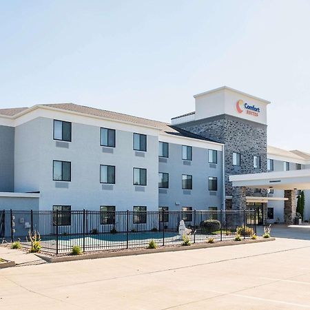 Comfort Suites Bloomington I-55 And I-74 Exterior foto