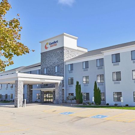 Comfort Suites Bloomington I-55 And I-74 Exterior foto