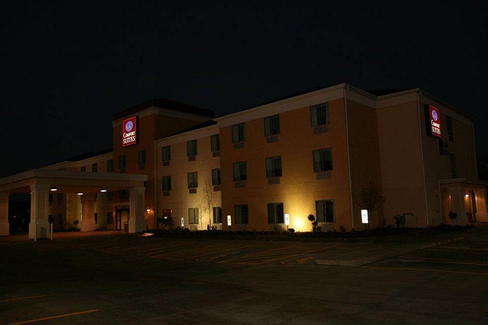 Comfort Suites Bloomington I-55 And I-74 Exterior foto