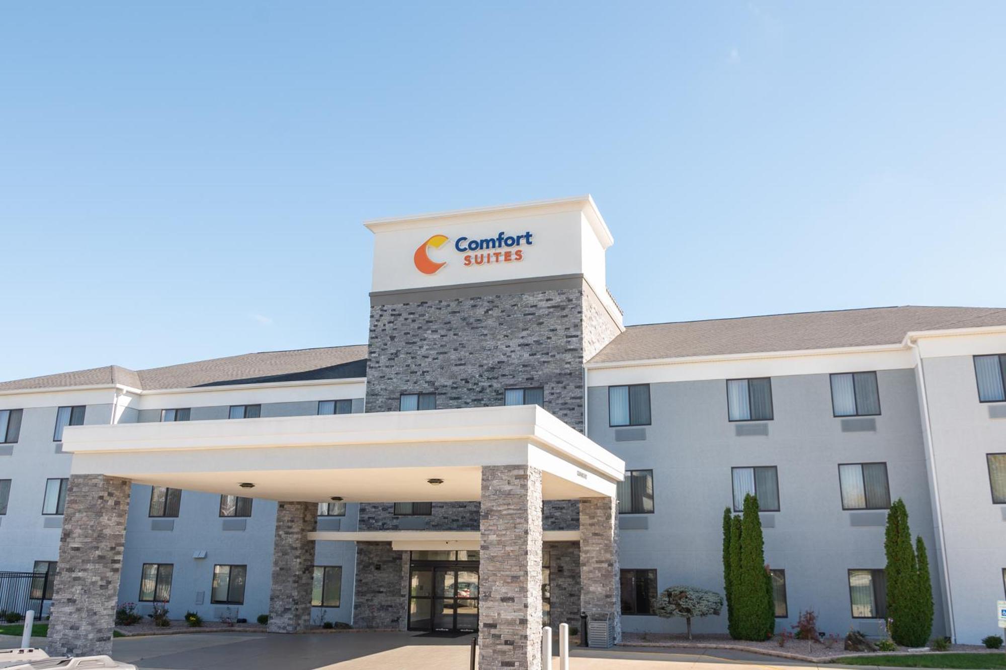 Comfort Suites Bloomington I-55 And I-74 Exterior foto