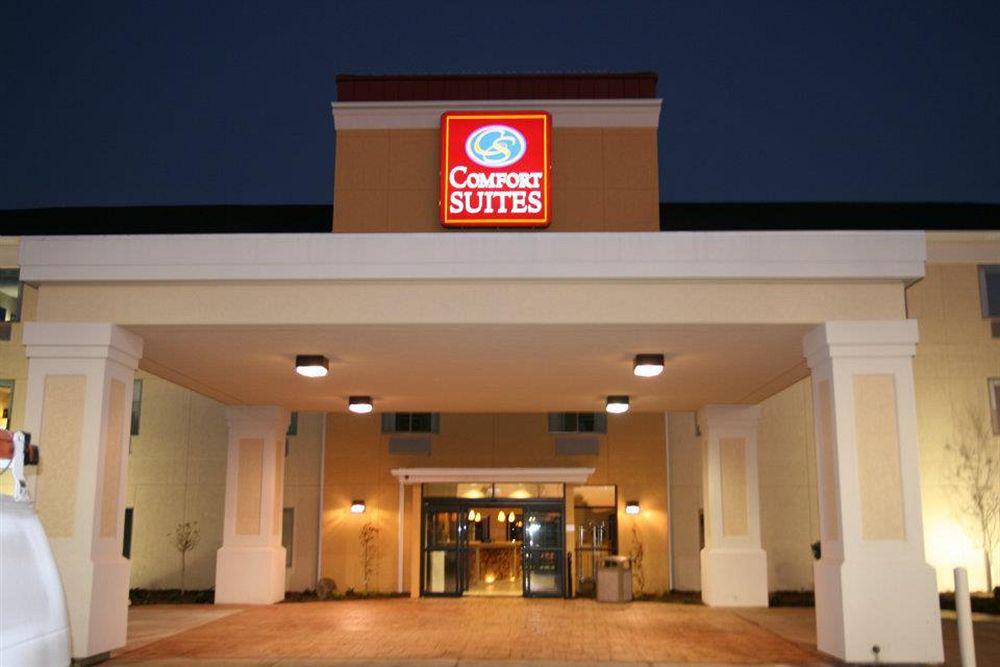 Comfort Suites Bloomington I-55 And I-74 Exterior foto